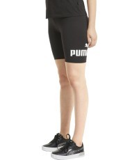 Puma sieviešu šorti Ess 7'' Logo melni 586888 01