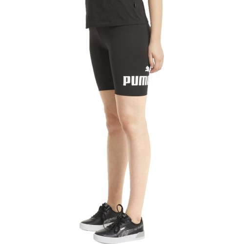 Puma женские шорты Ess 7'' Logo чёрные 586888 01