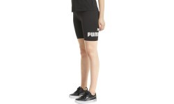 Puma sieviešu šorti Ess 7'' Logo melni 586888 01
