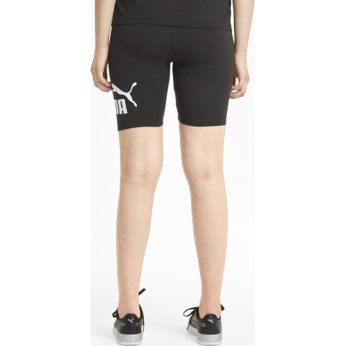 Puma женские шорты Ess 7'' Logo чёрные 586888 01