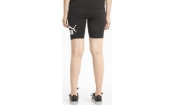 Puma женские шорты Ess 7'' Logo чёрные 586888 01