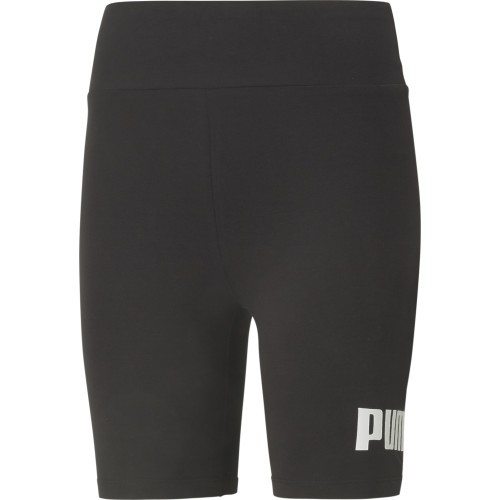 Puma sieviešu šorti Ess 7'' Logo melni 586888 01