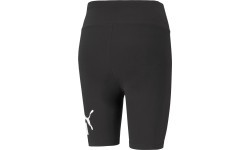 Puma женские шорты Ess 7'' Logo чёрные 586888 01