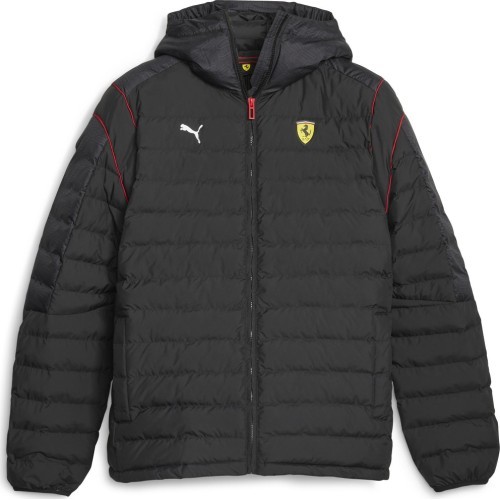 Мужская куртка Puma Ferrari Race MT7 Ecolite чёрная 620934 01