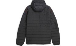 Мужская куртка Puma Ferrari Race MT7 Ecolite чёрная 620934 01