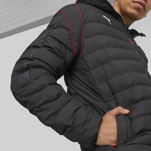 Puma Ferrari Race MT7 Ecolite Men's Jacket Black 620934 01
