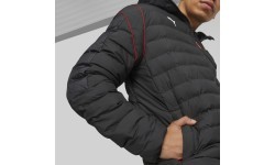Мужская куртка Puma Ferrari Race MT7 Ecolite чёрная 620934 01