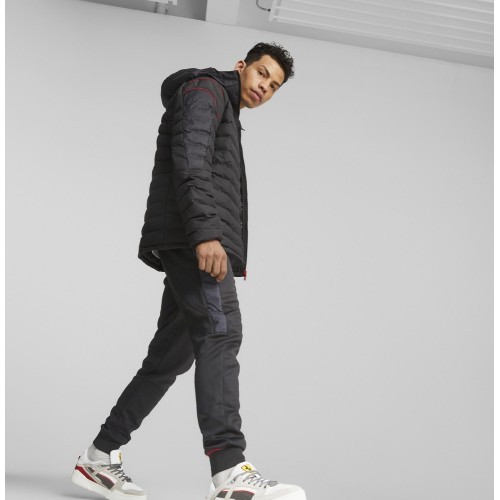 Мужская куртка Puma Ferrari Race MT7 Ecolite чёрная 620934 01