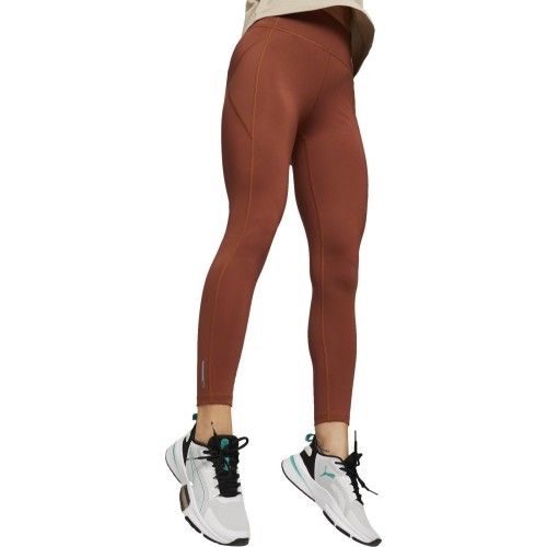 Puma Favorite Forever High Waist Women's Leggings Brown 520267 81