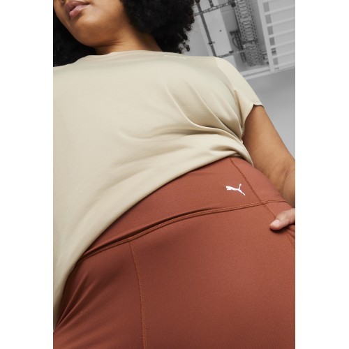 Puma Favorite Forever High Waist sieviešu legingi, brūni 520267 81