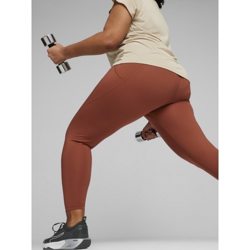 Puma Favorite Forever High Waist Women's Leggings Brown 520267 81