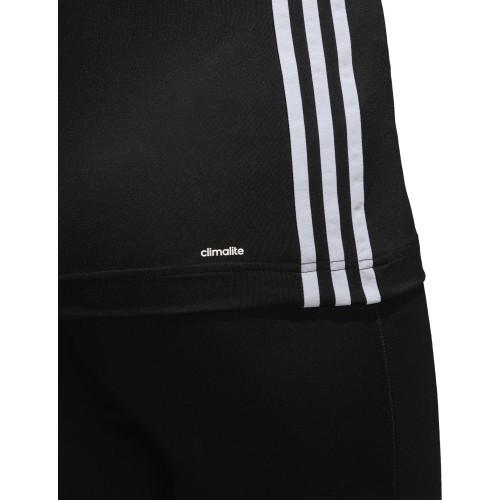 Adidas D2M Tank 3S Women's Top Black White BK2652