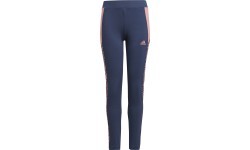 Adidas G Leo Tig Leggings for Girls Navy GN1449