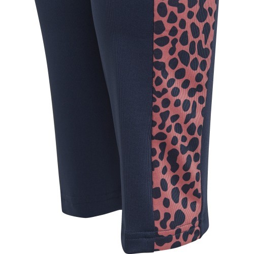 Леггинсы для девочек Adidas G Leo Tig Navy GN1449