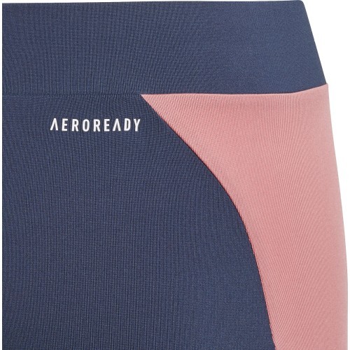 Adidas G Leo Tig Leggings for Girls Navy GN1449