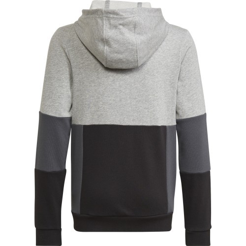Adidas pusaudžu džemperis U CB Hoodie pelēks HN8564