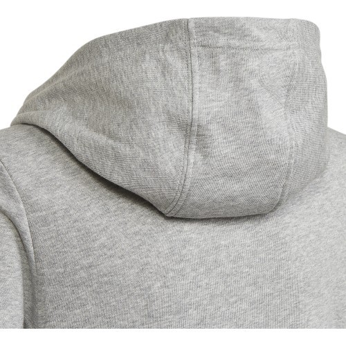 Adidas pusaudžu džemperis U CB Hoodie pelēks HN8564