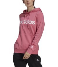 Adidas W Lin FT Hood Women's Sweatshirt Pink H07801