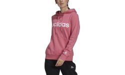 Adidas W Lin FT Hood Women's Sweatshirt Pink H07801