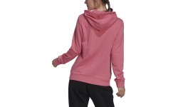 Adidas W Lin FT Hood sieviešu džemperis, rozā H07801