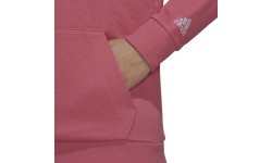 Adidas W Lin FT Hood Women's Sweatshirt Pink H07801