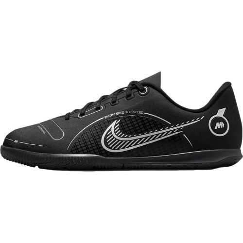 Детские футбольные бутсы для зала Nike Jr Vapor 14 Club IC, чёрные DJ2898 007