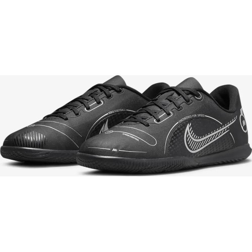 Nike Jr Vapor 14 Club IC Kids' Indoor Football Shoes Black DJ2898 007