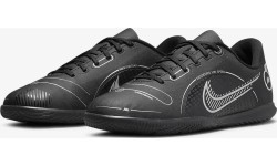 Детские футбольные бутсы для зала Nike Jr Vapor 14 Club IC, чёрные DJ2898 007