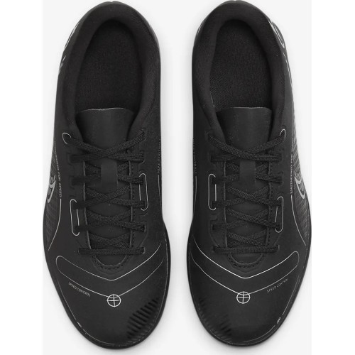 Nike Jr Vapor 14 Club IC Kids' Indoor Football Shoes Black DJ2898 007