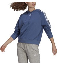 Adidas W 3S Women's Hoodie Blue GL1461