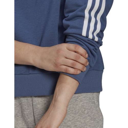 Adidas W 3S Women's Hoodie Blue GL1461