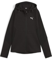 Puma Evostripe FZ Women's Hoodie Black 677878 01
