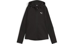 Puma Evostripe FZ sieviešu jaka ar kapuci melna 677878 01