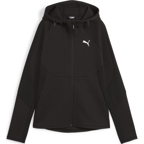 Puma Evostripe FZ sieviešu jaka ar kapuci melna 677878 01