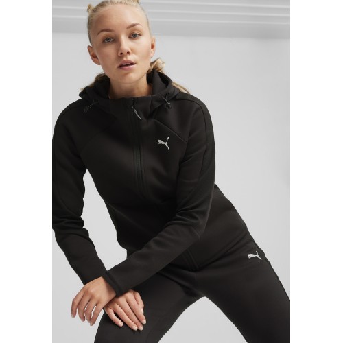 Puma Evostripe FZ Women's Hoodie Black 677878 01