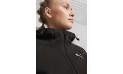 Puma Evostripe FZ Women's Hoodie Black 677878 01