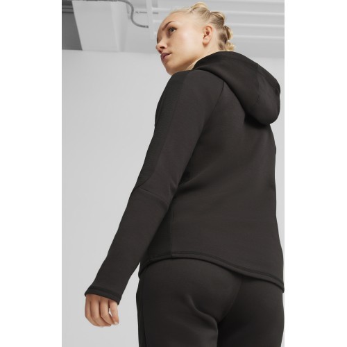 Puma Evostripe FZ Women's Hoodie Black 677878 01