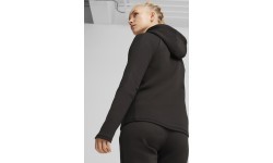 Puma Evostripe FZ sieviešu jaka ar kapuci melna 677878 01