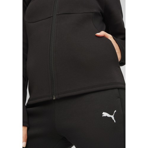 Puma Evostripe FZ sieviešu jaka ar kapuci melna 677878 01