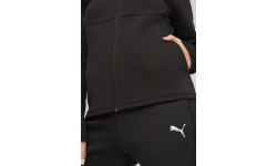 Puma Evostripe FZ Women's Hoodie Black 677878 01