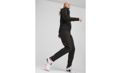 Puma Evostripe FZ Women's Hoodie Black 677878 01