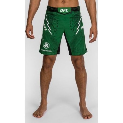 UFC Adrenaline by Venum Authentic Fight Night Vīriešu cīņu īsās bikses - Long Fit - Zaļš