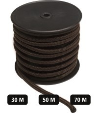 Melna Commando virve 5 mm (70 m)