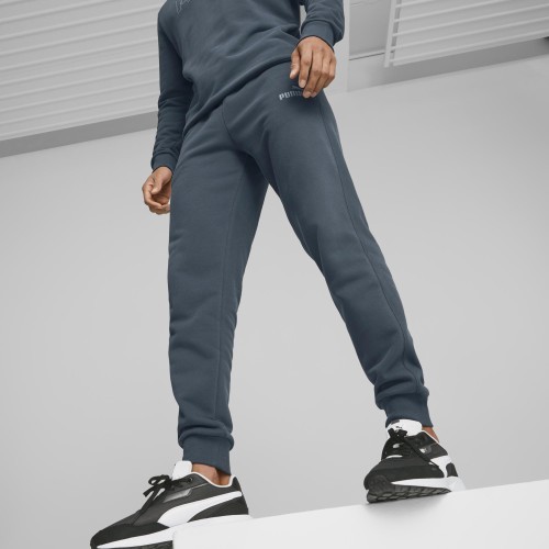 Puma vīriešu bikses Ess Elevated Sweatpants Blue 673388 16