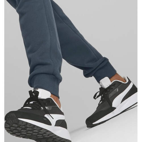 Puma vīriešu bikses Ess Elevated Sweatpants Blue 673388 16