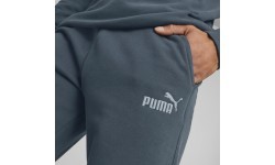 Puma vīriešu bikses Ess Elevated Sweatpants Blue 673388 16