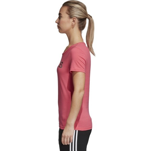 Adidas Foil Linear Pink Blouse CV4568