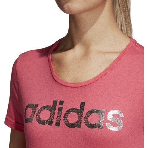 Adidas Foil Linear Pink Blouse CV4568