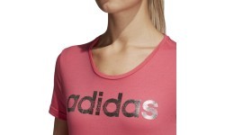 Adidas Foil Linear Pink Blouse CV4568