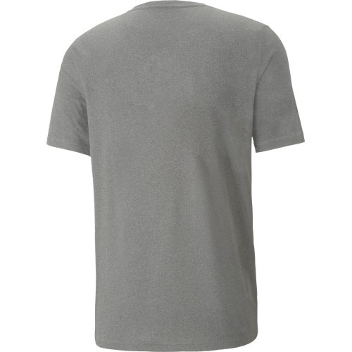 Puma Active Big Logo Tee vīriešu T-krekls pelēks 586724 09